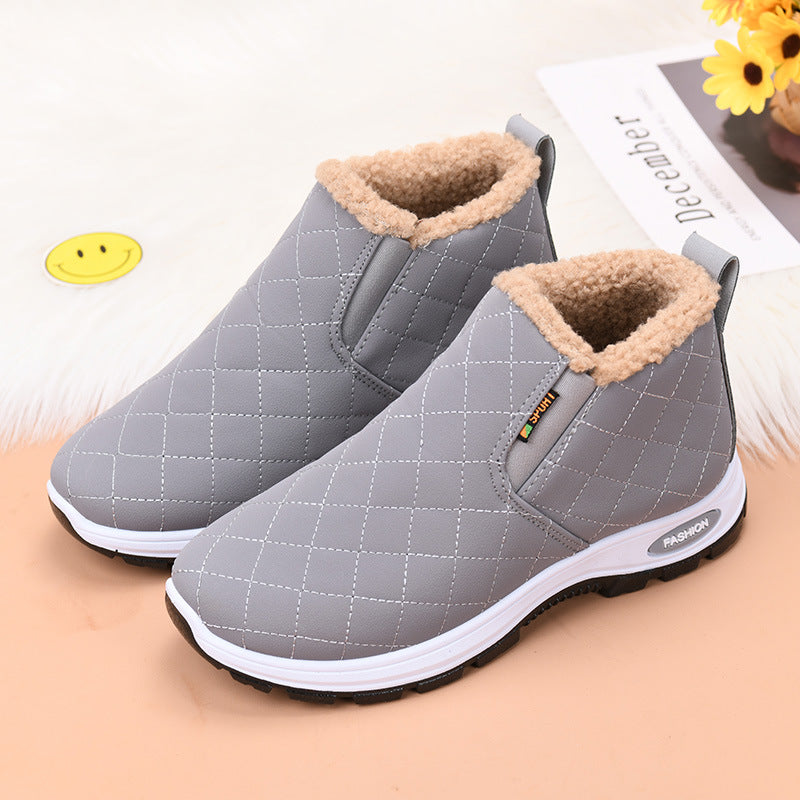 Warme Wasserdichte Schneestiefel R&B R&B