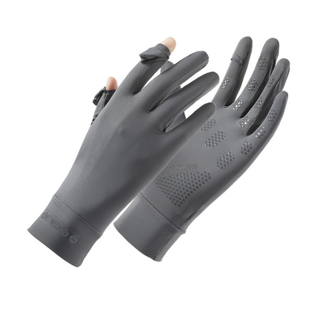 R&B | Sonnenschirm Eis Seide Handschuhe