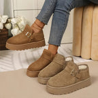 Damenstiefel mit Schnalle R&B R&B
