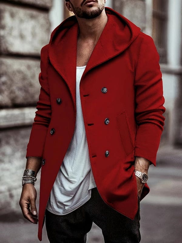 R&B | Kapuzenjacke mit Langen Ärmeln