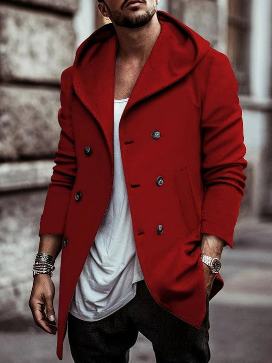 R&B | Kapuzenjacke mit Langen Ärmeln