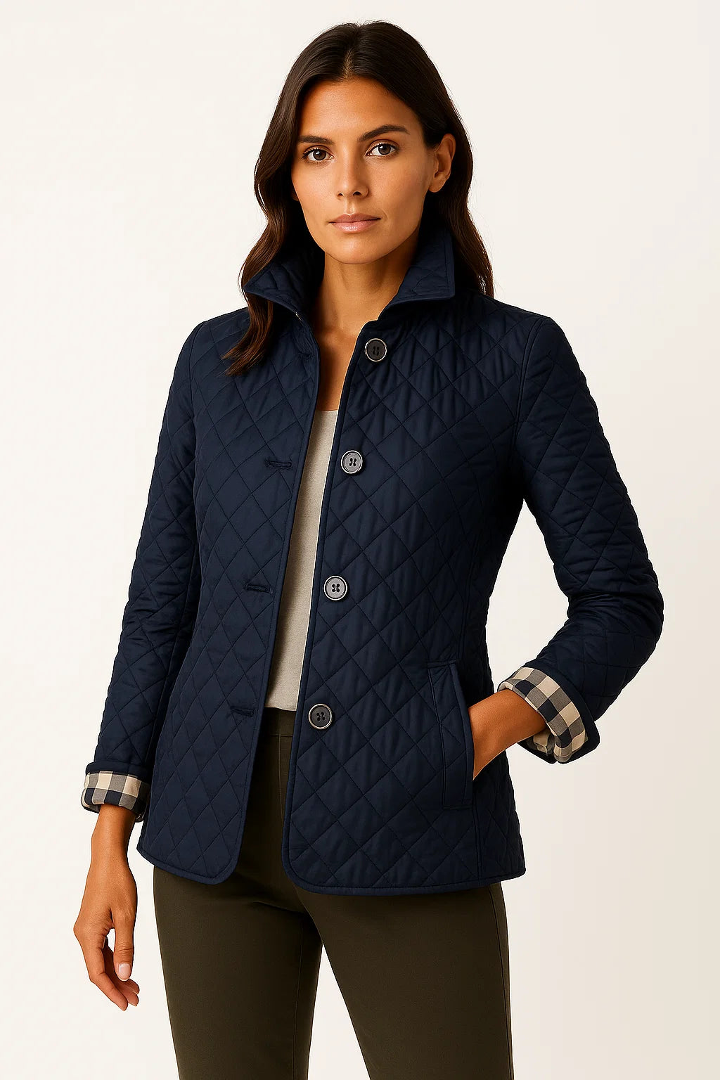 R&B | Stylische Steppjacke für Mühelose Wärme