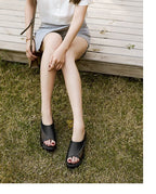 R&B | Orthopädische Keil-Sandalen