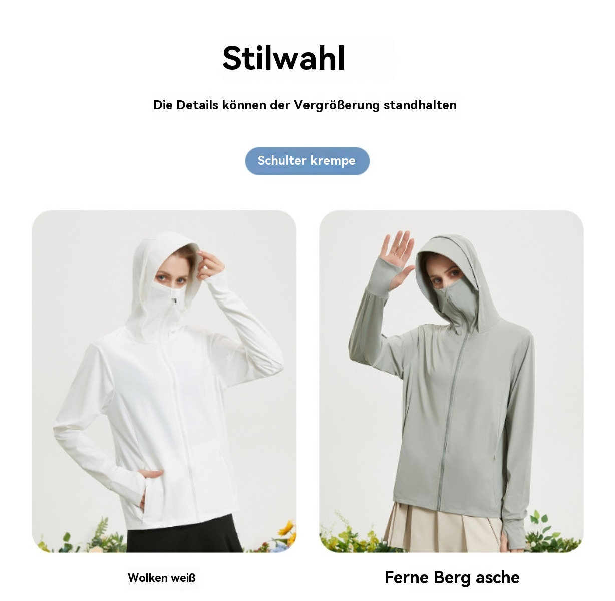 R&B | Sonnenschutzkleidung Strickjacke