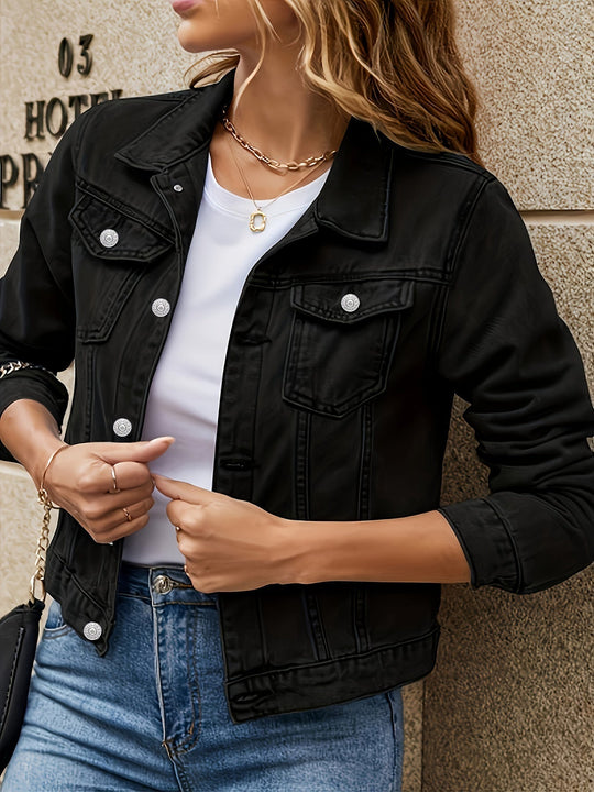 R&B - Stilvolle Jeansjacke