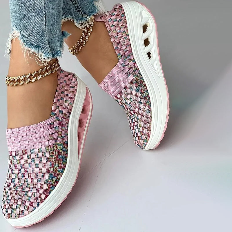 Bequeme Plattformschuhe R&B