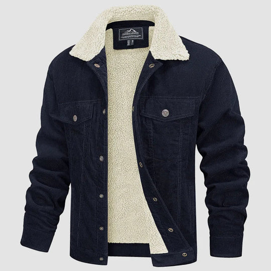 R&B | Herren Cord Jacke