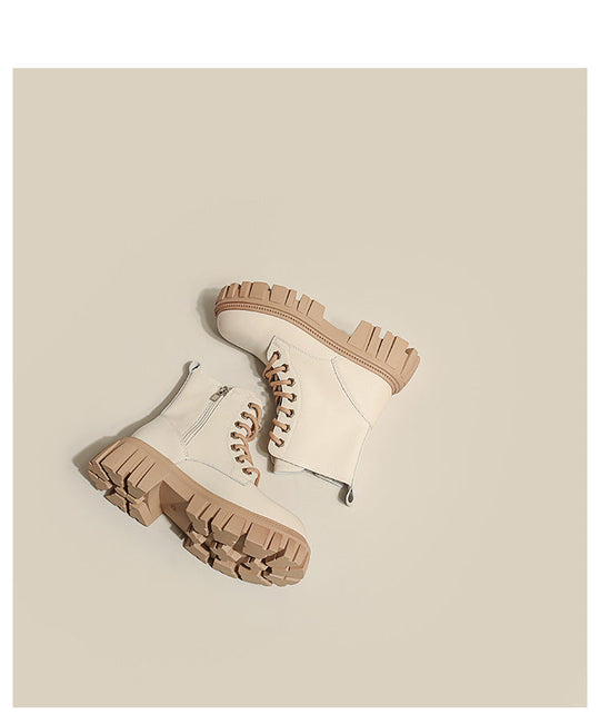Plateaustiefel für Damen mit Stil R&B