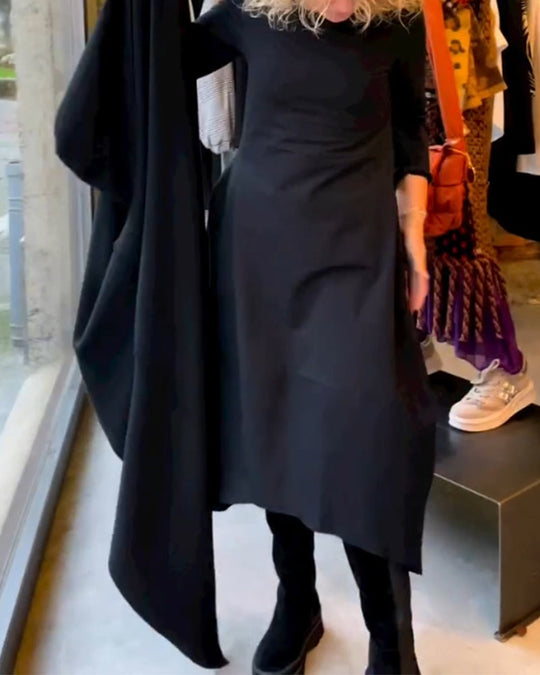 R&B | Einfarbiges Kleid