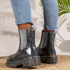 Moderne Damenstiefel