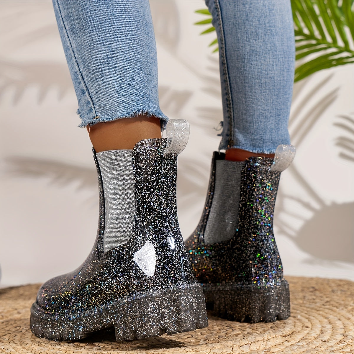 Moderne Damenstiefel