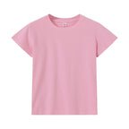 R&B | Schillerndes altes kurzes T-Shirt mit Färbung