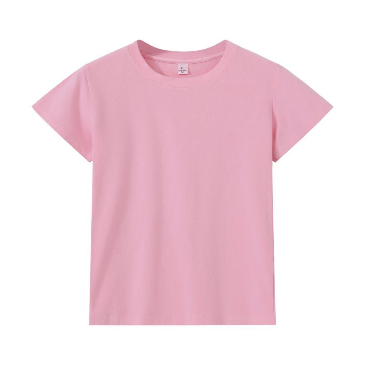 R&B | Schillerndes altes kurzes T-Shirt mit Färbung