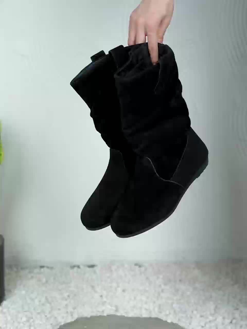 R&B | Warme und Bequeme Stiefeletten