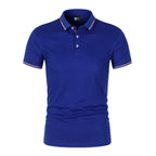 R&B | Einfarbiges Poloshirt