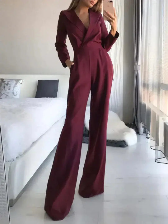 R&B | Zeitloser und Eleganter Winter Jumpsuit