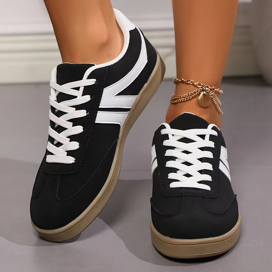 R&B | Bequeme Damensneaker In Einfarbigen Farben
