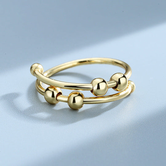 R&B | Anti Stress Spinner Ring