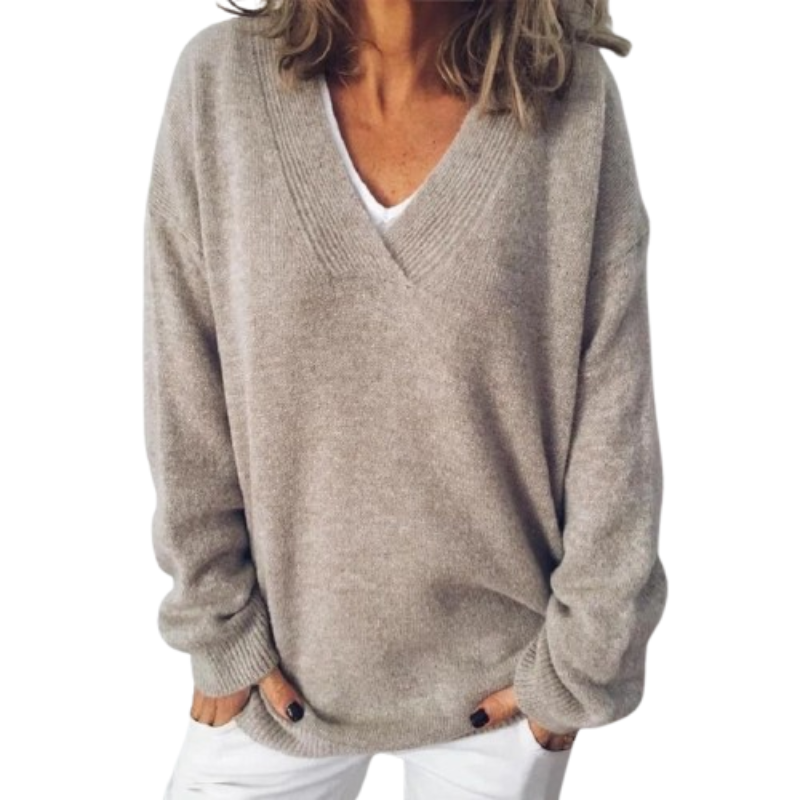 R&B | Gemütlicher, Luxuriöser Strickpullover