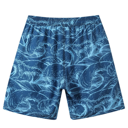 R&B | Bedruckte Strandhose