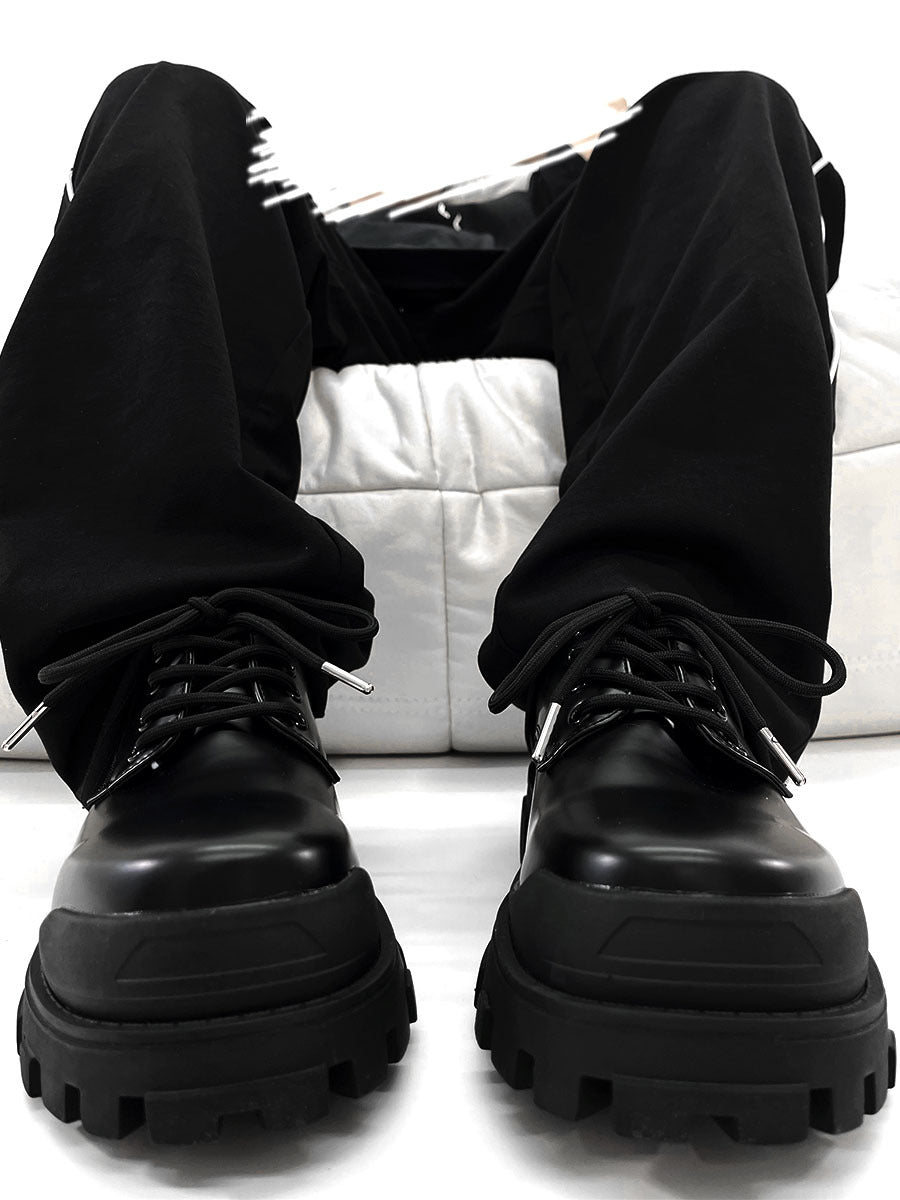 Lederschuhe mit Robuster Sohle Heidi Mode
