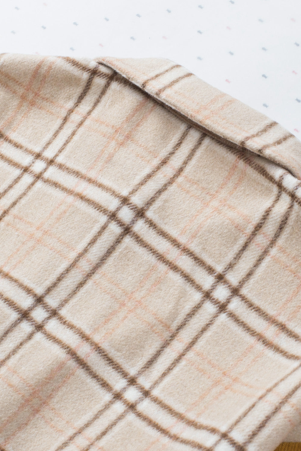 R&B | Gitterhemde mit Patchwork-details Baumwollmischung Perfekt für Layering
