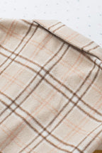 R&B | Gitterhemde mit Patchwork-details Baumwollmischung Perfekt für Layering