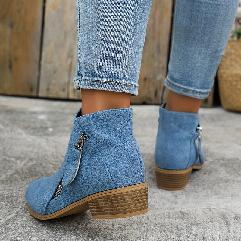 Trendige Orthopädische Stiefeletten für gesunden Komfort R&B R&B
