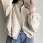 R&B | Personalisierte Hip-Hop Pu-Lederjacke