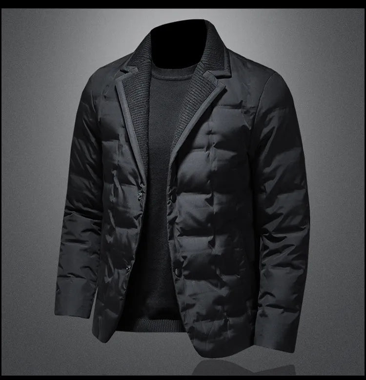 R&B | Winterjacke für Männer, Warm und Dick
