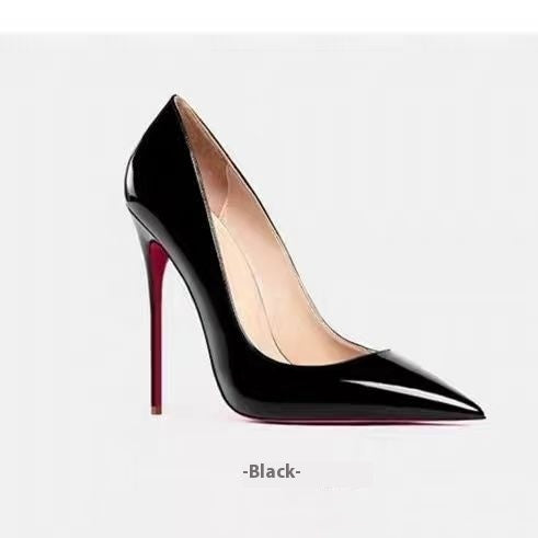 R&B | Damen Stiletto Absatz 12Cm Weiche Sohle Hohe Absätze