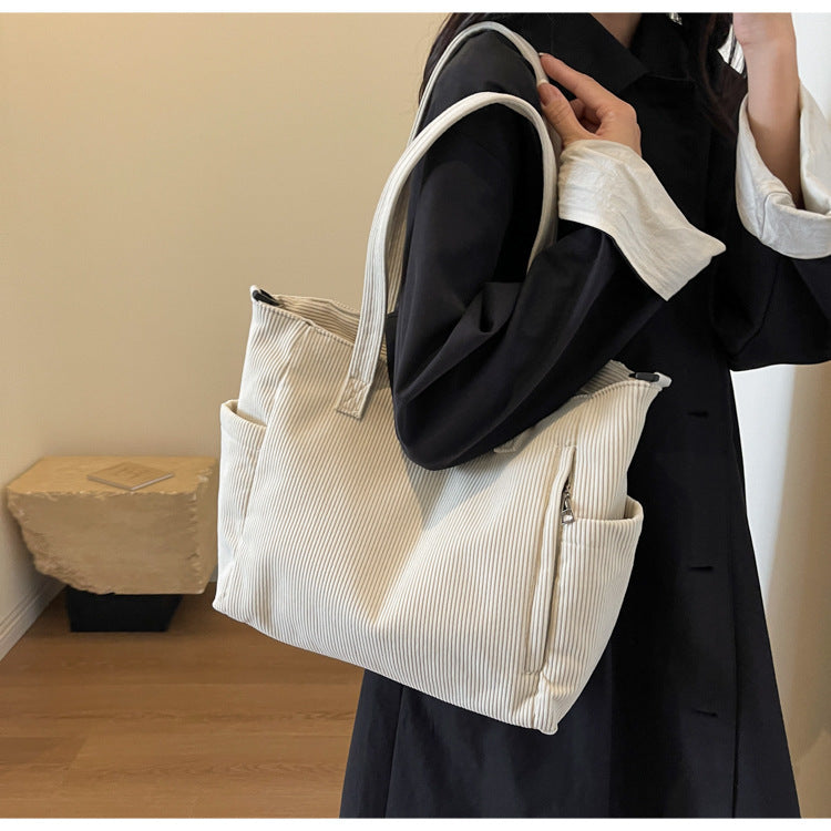R&B | Student Tote Cordtasche