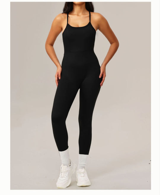 R&B | Schlanker Strampler mit hohem Stretch