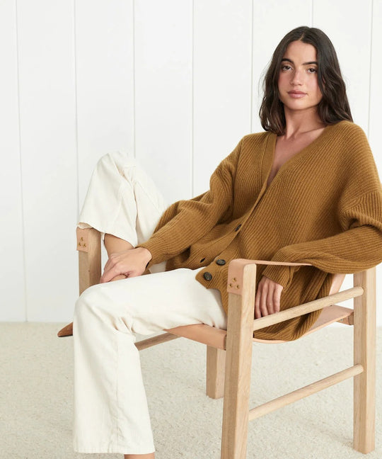 R&B | Cocoon Strickjacke