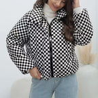 R&B | Damen Steppwindbreaker mit Hohem Kragen