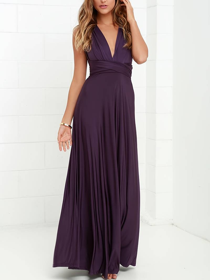 R&B | Elegantes Wandelbares Maxikleid