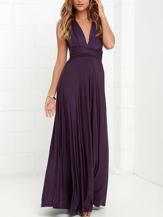 R&B | Elegantes Wandelbares Maxikleid