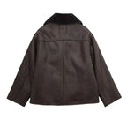 R&B | Lederjacke - Warm & Trendy