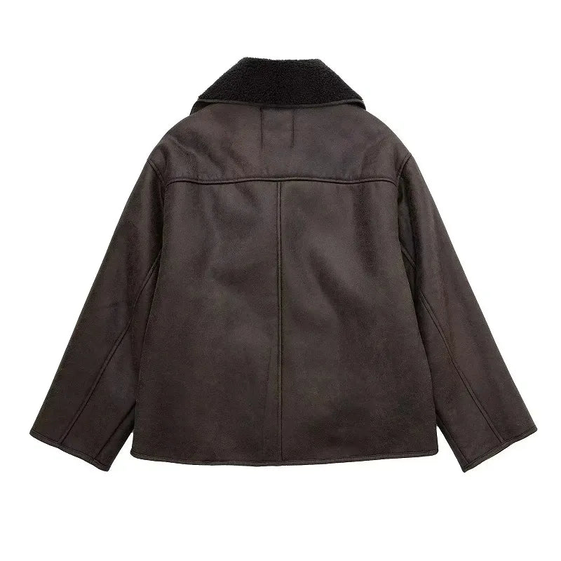 R&B | Lederjacke - Warm & Trendy