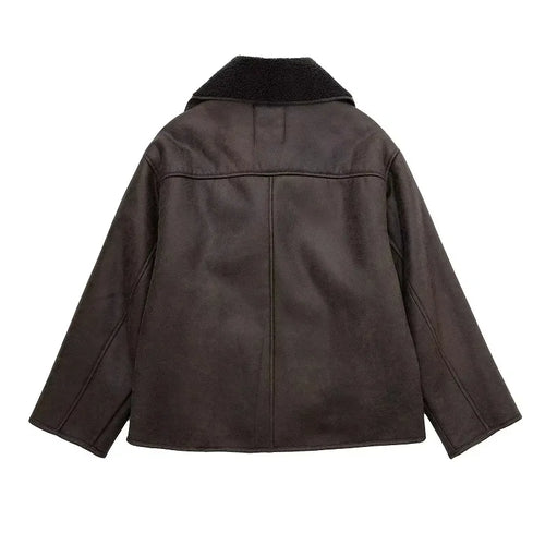 R&B | Lederjacke - Warm & Trendy