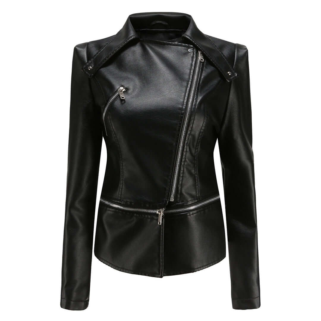 R&B | Damen Robuste Bikerjacke