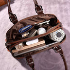 Elegante Vintage-Handtasche