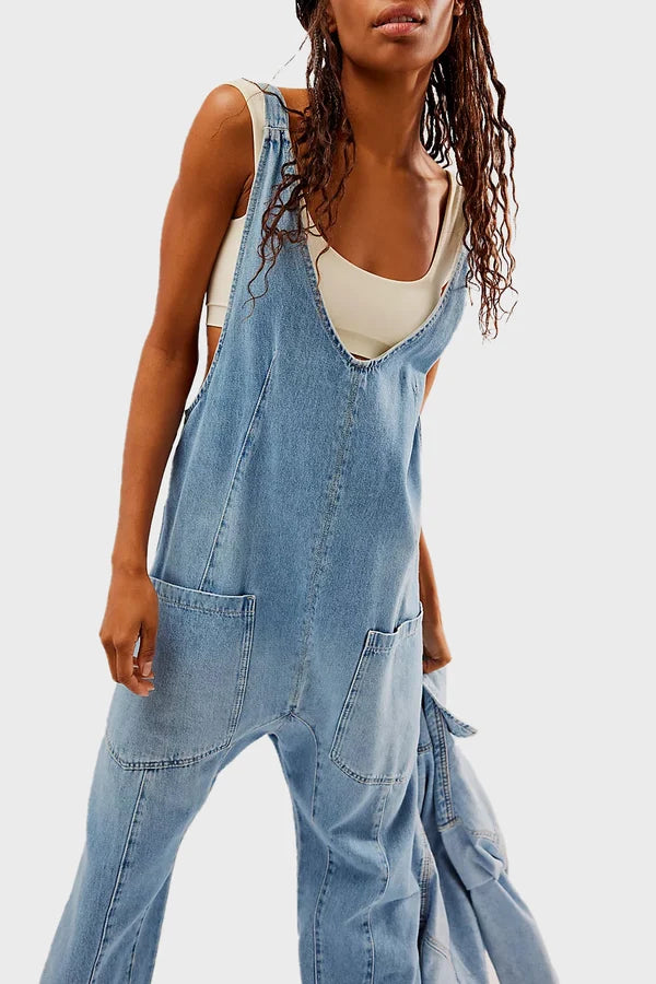 R&B | Lässiger Denim-Overall
