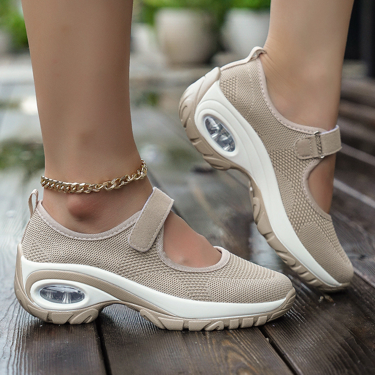 Orthopädische Damen-Keilschuhe für höchsten Komfort R&B R&B