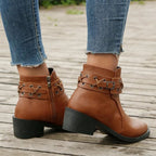 Vintage Spitzenschuh Stiefel R&B