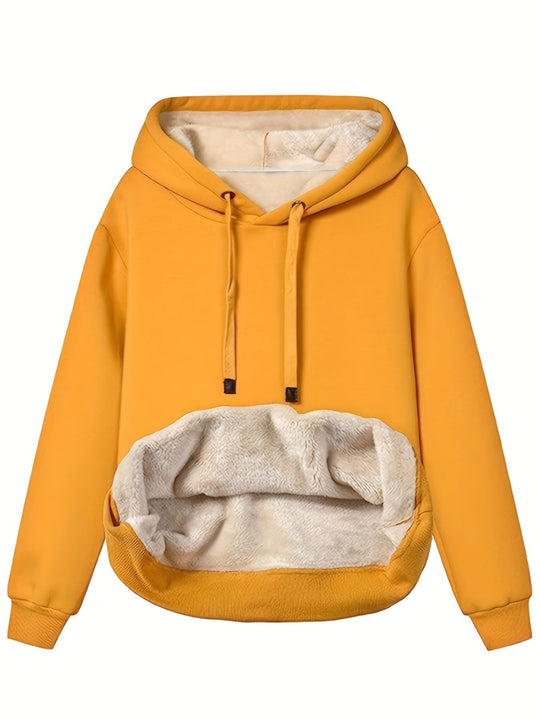 R&B | Flauschige Jacke für Frauen