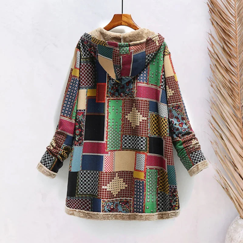 R&B | Weinlese Kapuzenjacke