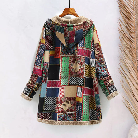 R&B | Weinlese Kapuzenjacke