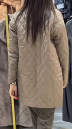 R&B | Damen-Baumwolljacke mit Revers