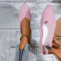 Atmungsaktive Spitzzehen-Schuhe R&B
